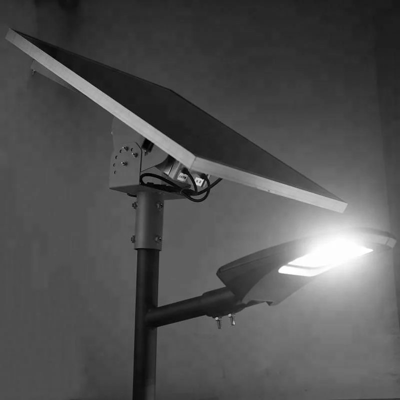 20w 30w 40w waterproof IP66 integrated all in one led solar street light price