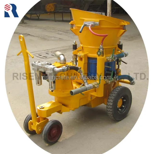 
Air Driven Small Concrete Spraying Machine - Sprayed Concrete Machine for Dry or Damp Shotcreting/Guniting 