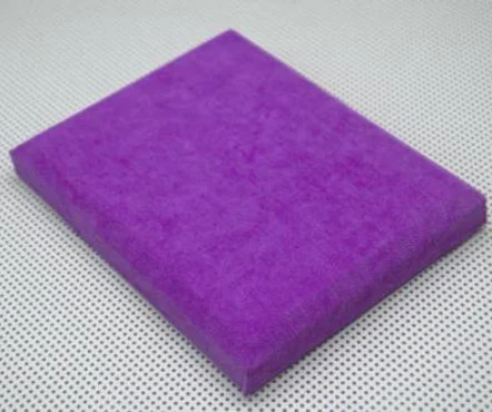 Auditorium fabric acoustic panels sound proof home theater fabric wrapped glasswool acoustic panels for wall