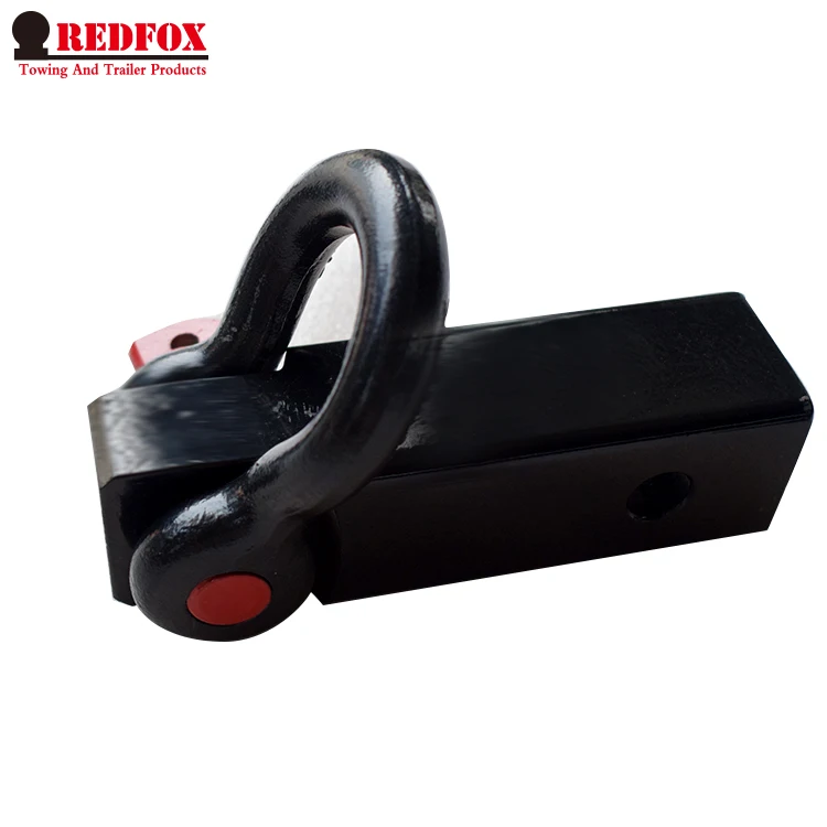 Оптовая продажа с завода, кованая сталь, D скоба, прицеп, скоба, сцепка, приемник, D-образное кольцо, крепление