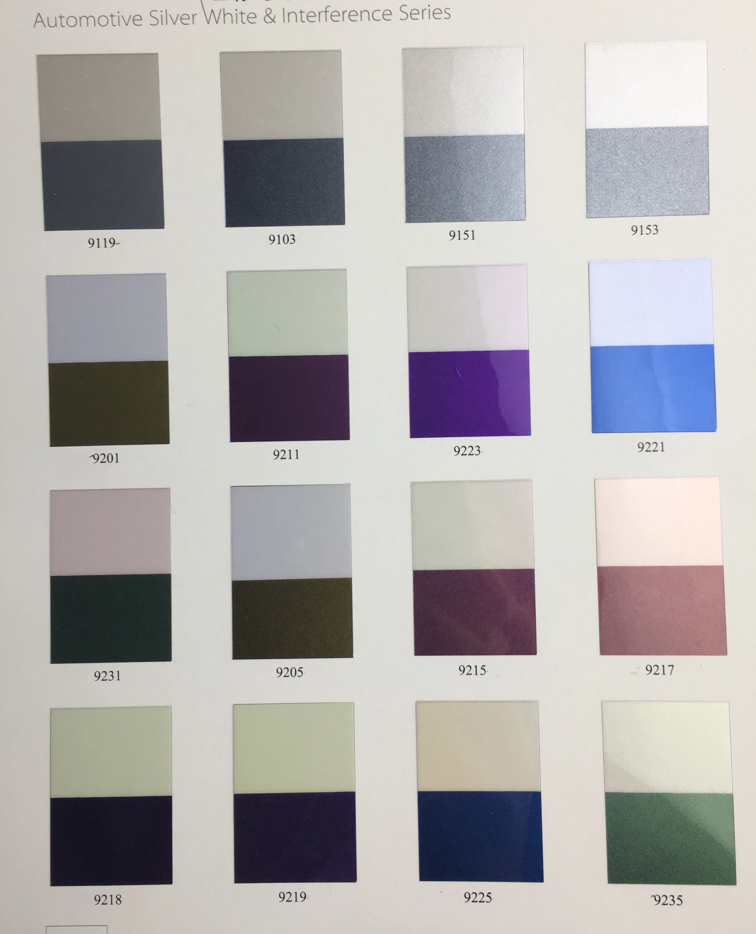 Pearlescent pigments for car paint China supplier, Automotive pearl powder pigment paint