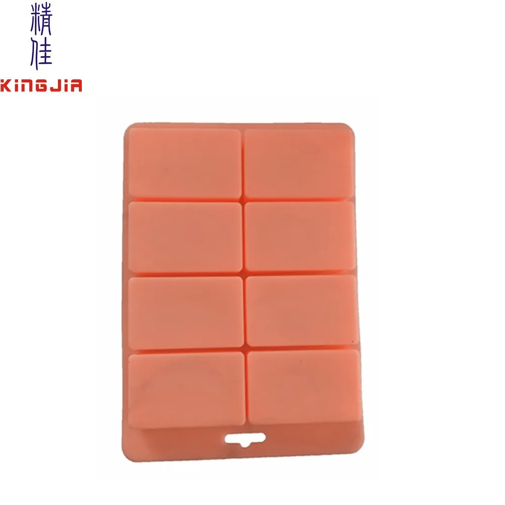 Wholesale personalized logo Soap Mold Silicone Handmade Retangular Soap Making Mold