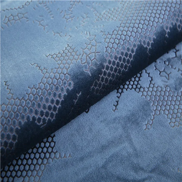 High quality OEM sun block curtain fabric