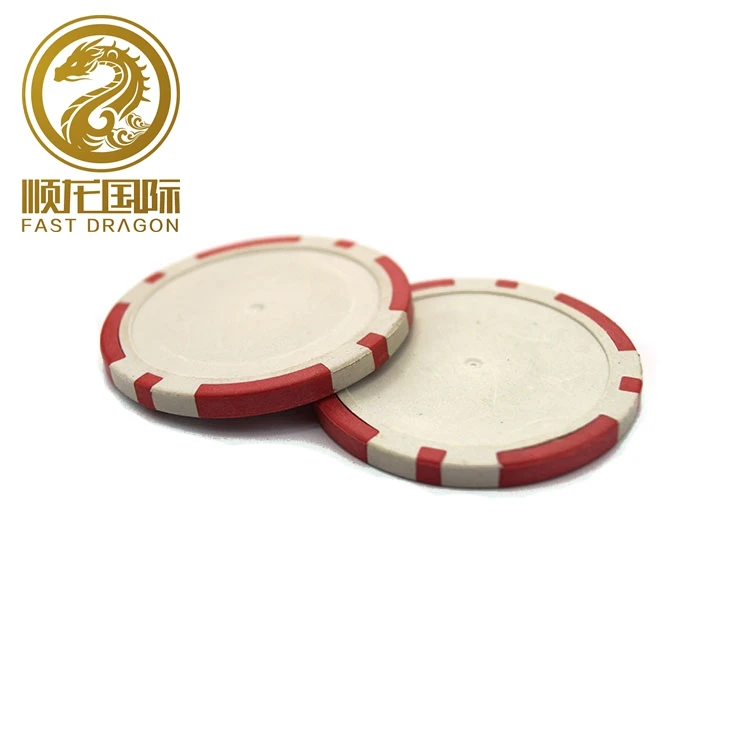 Factory make high quality custom round Get Custom poker chips and casino chip sets