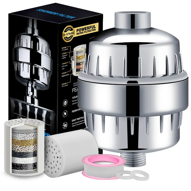 Universal Shower Head Filters High Output Universal shower Water Filter
