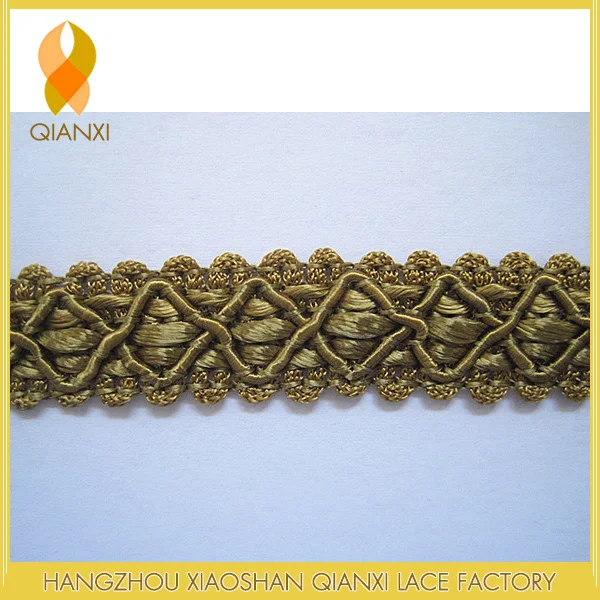 HOT SELL DECORATIVE LAMPSHADE RAYON GIMP