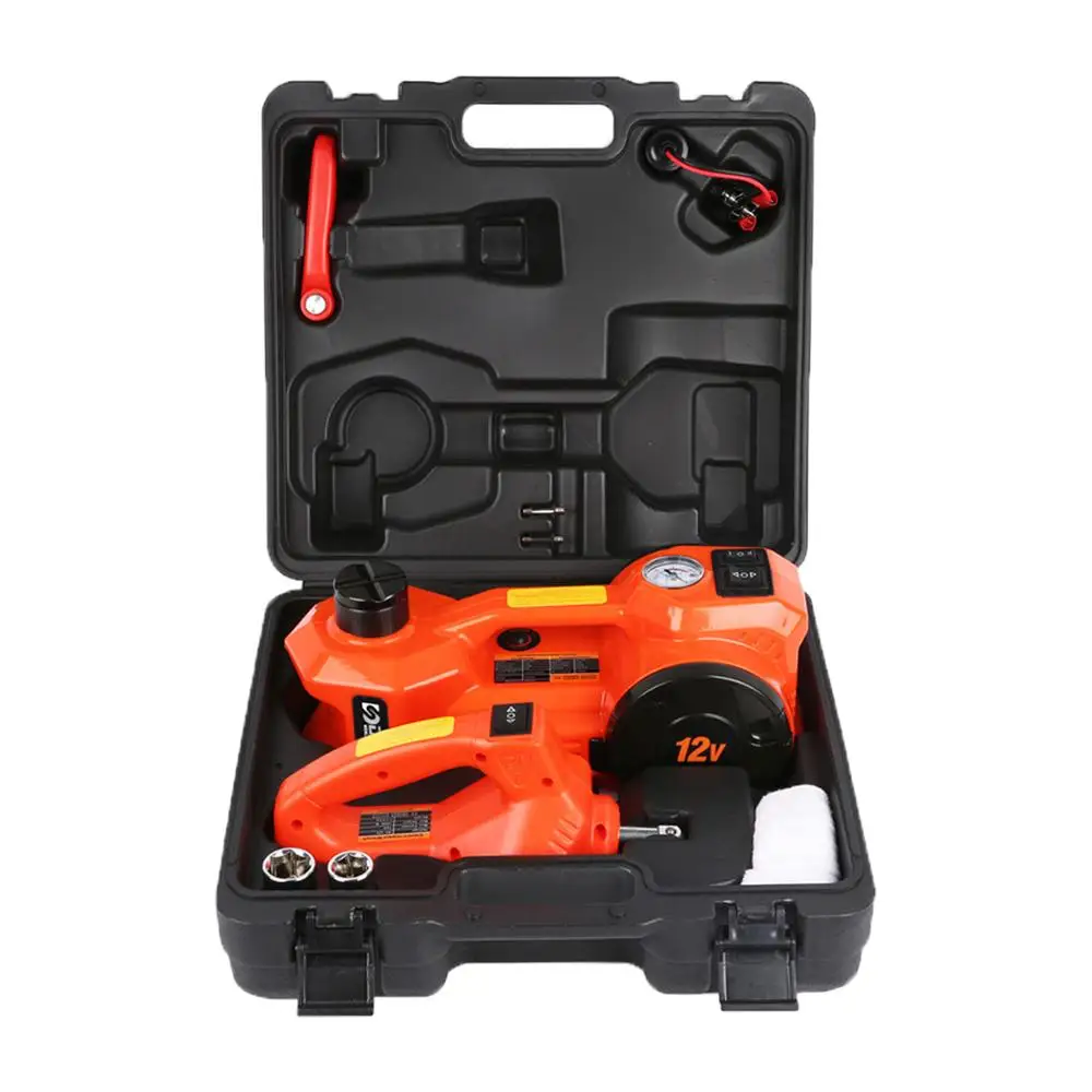 Наборы для ремонта автомобиля 3 в 1, воздушный компрессор и ударный гайковерт