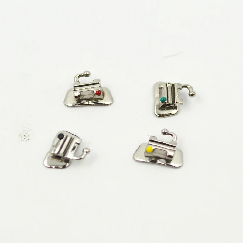 
Factory Orthodontic Buccal Tubes CE Dental Materials Orthodontic 1st Molar Sandblasted Base Buccal Tubes 