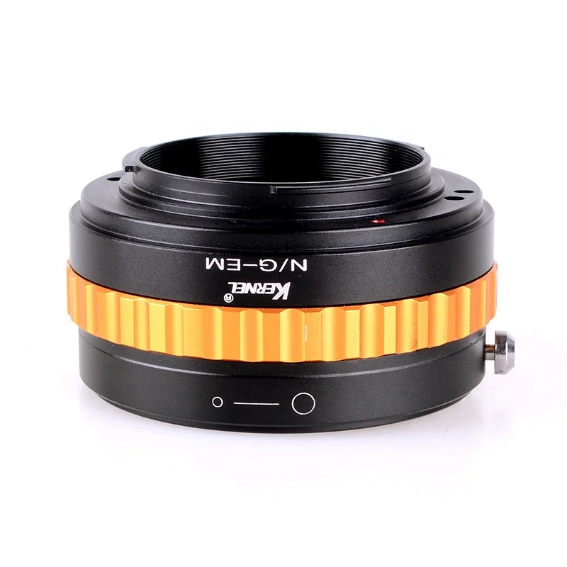 Kernel Lens Mount Adapter for Nik G Lens to EF M EF-M  Mirrorless Camera Adapter