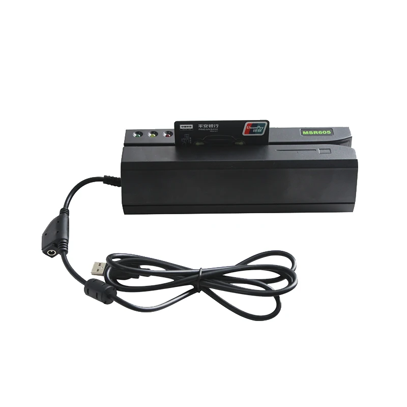 MSR 206 USB Driver Available Software Free Track 1/2/3 Magnetic Stripe Card Reader/Writer
