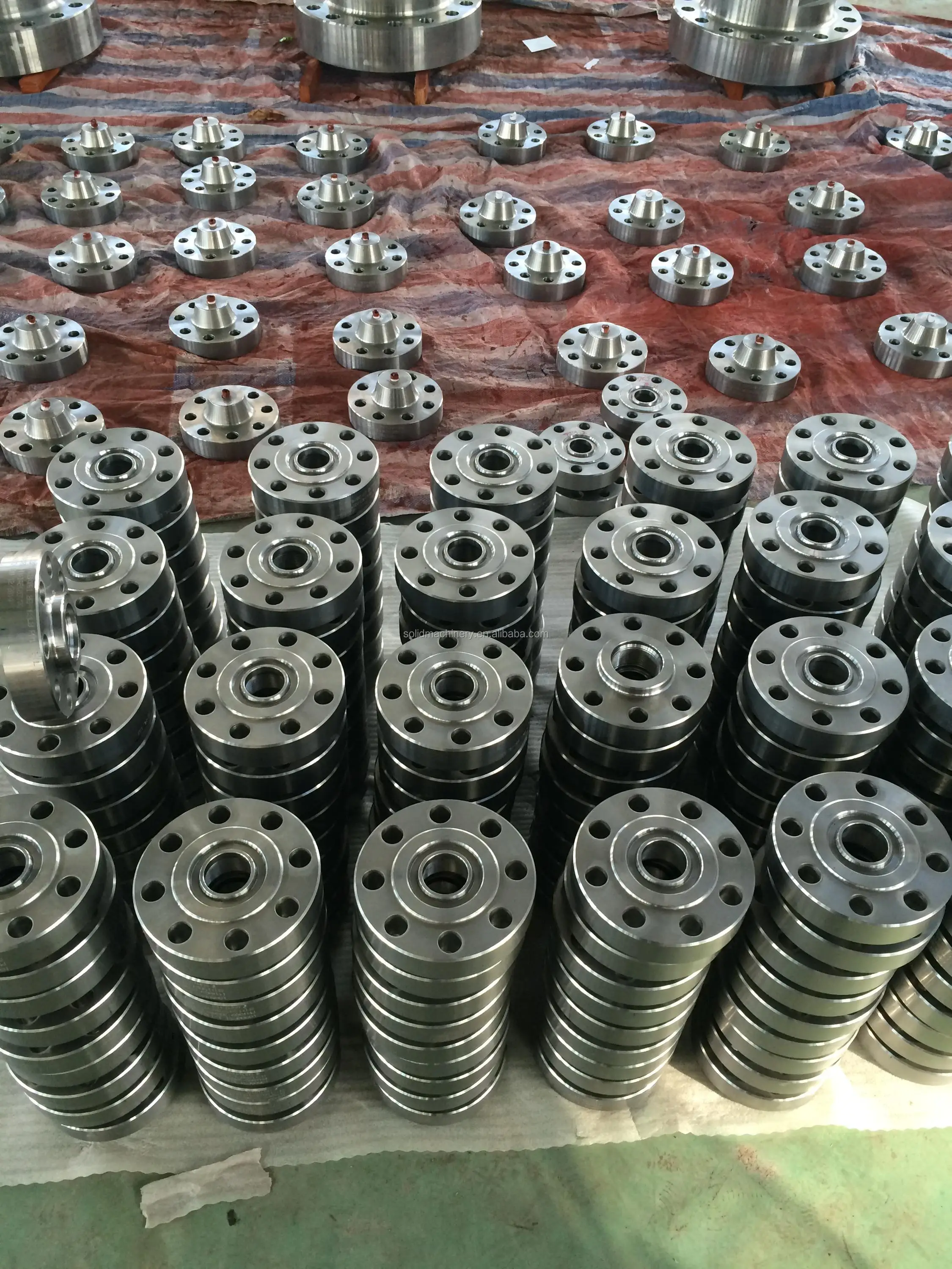 
API 6A Companion threaded flange 