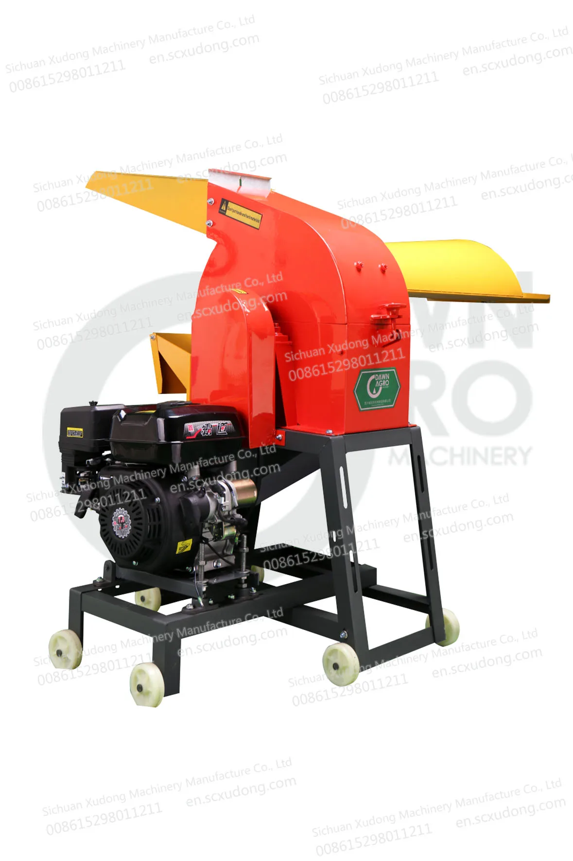 DAWN AGRO Cow Feed Grass Cutter Machine Chopper Forage Hay Chaff Cuter for Sale