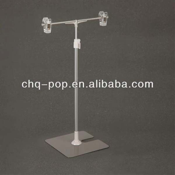 
Metal Sign Holder / Pop Iron Display Clip 