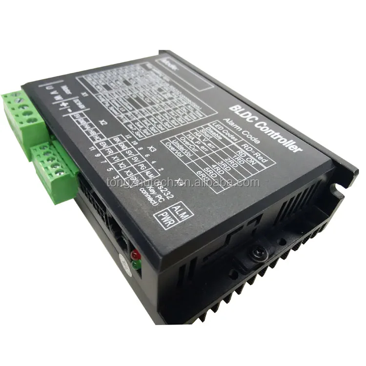 Analog PWM Control BLDC Motor Driverr DC Servo Driving Controller For Differetial Unit