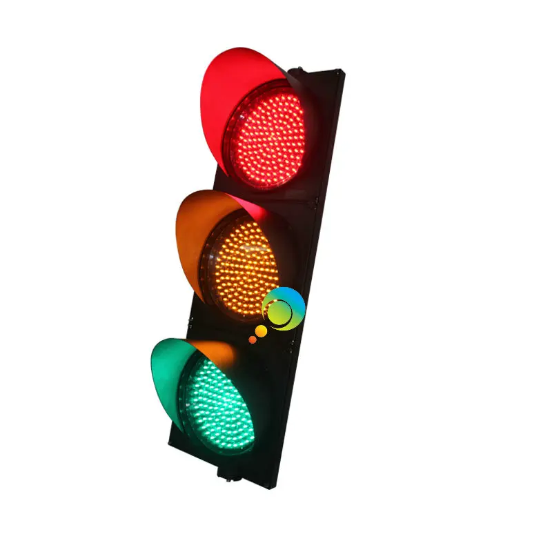 300mm road intersections led traffic light signal