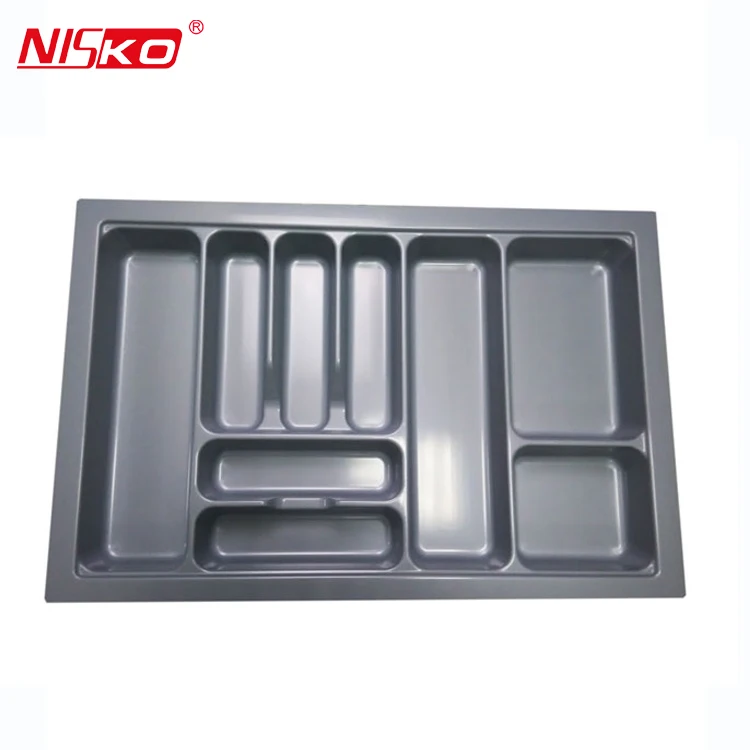 kitchen Fork spoon cutlery tray for cabinet organizer 800mm