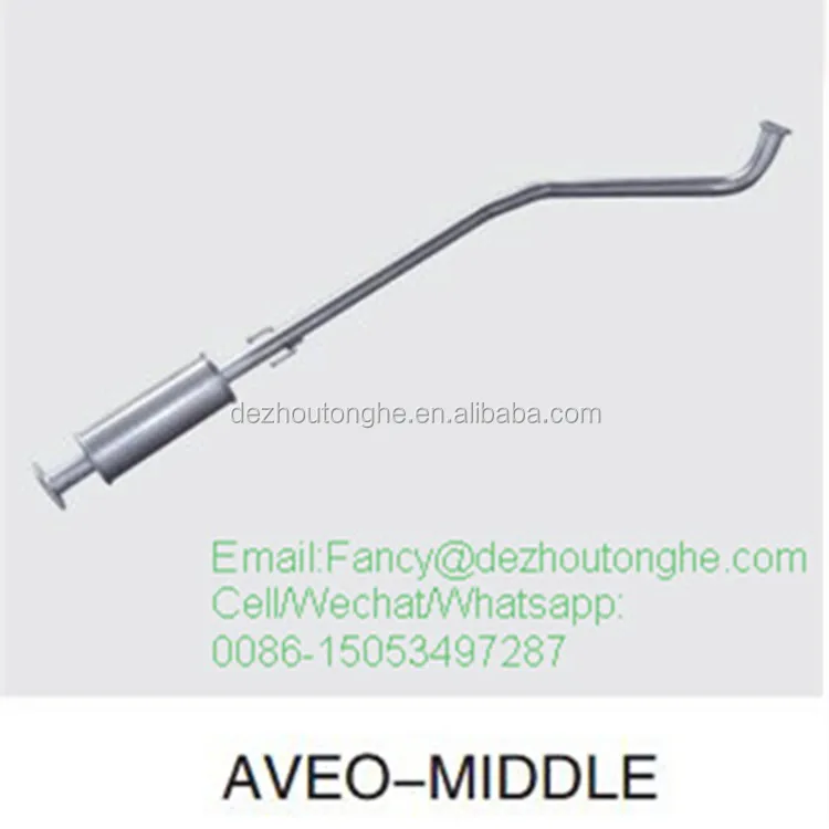 AVEO exhaust muffler
