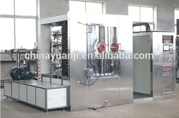 Door handles vacuum coating machine/dooor handles coating/door PVD vacuum coating machine
