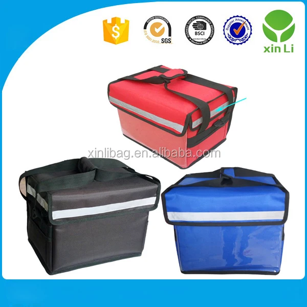 China Supplier Sales Fashion New design Eco insulated food delivery thermal bags packaging containers