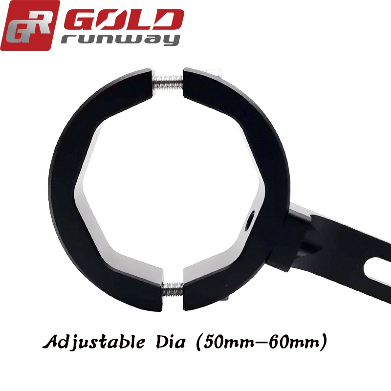 1.75' Universial Led Light Bar Mounting Brackets,light clamp bracket led light bar bracket smooth for cars