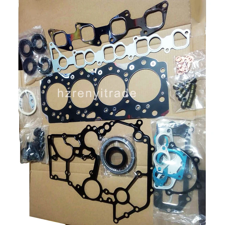 Автозапчасти 4JJ1 комплект прокладок двигателя головки капитальный полный для isuzu D-max Mux 3 0