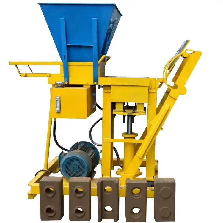 best selling products in russia eco brava hydraulic press brick/production mini line brick of clay/mini brick machine