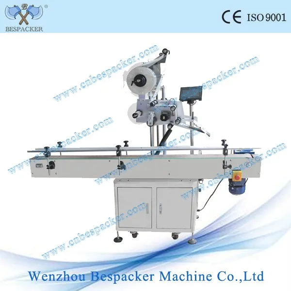 MT-220 автоматической плоской бутылки флаконе этикеточная машина