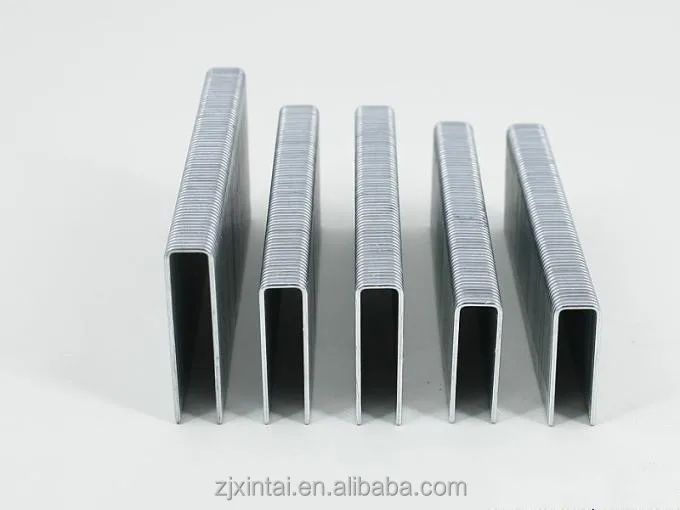High quality pneumatic industrial staples with good use