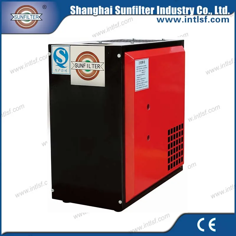Воздушный компрессор винтовой CE стандарт холодильная сжатого воздуха сушилка
