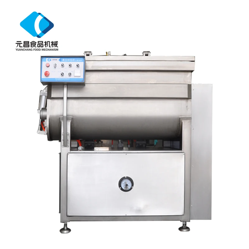 ZKJB-150 Vacuum Meat Mixer Machine Industrial Meat Food Mixer For Sale