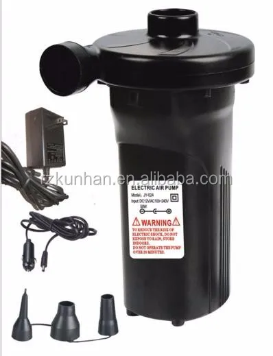 DC12V AC110V 240V good quality CE cheaper car vacuum cleaner with air pump