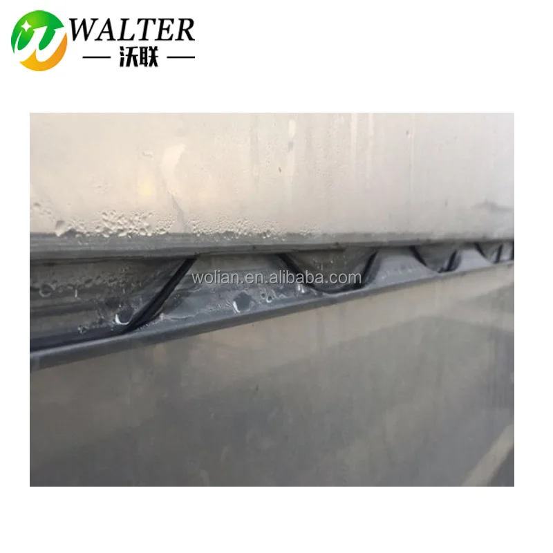 Spring Wire PVC Coated, 10 Pack, Greenhouse Film Spring Lock for Attachment of Plastic Poly Film and Shade Cloth