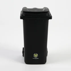 Promotional Gift Plastic Mini Recycling Cans, Custom Pencil Holder/