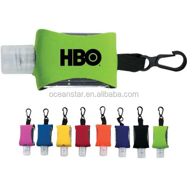 30ml neoprene vest hand sanitizer