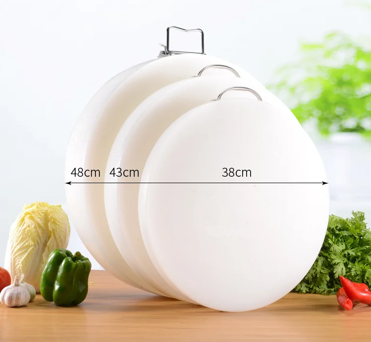 China largest manufacture for plastic cutting board  ldpe chopping block for christmas gift