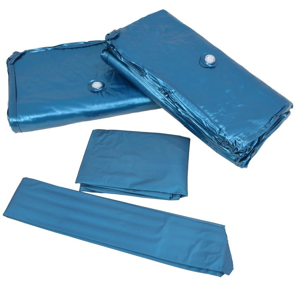 
Soft Side 0%,20%,30%,50%,70%,90%,100% Waveless Single Flotation System Water Bed Mattress 