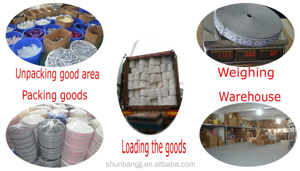 Wholesale custom any width and color mattress tape (N03#)