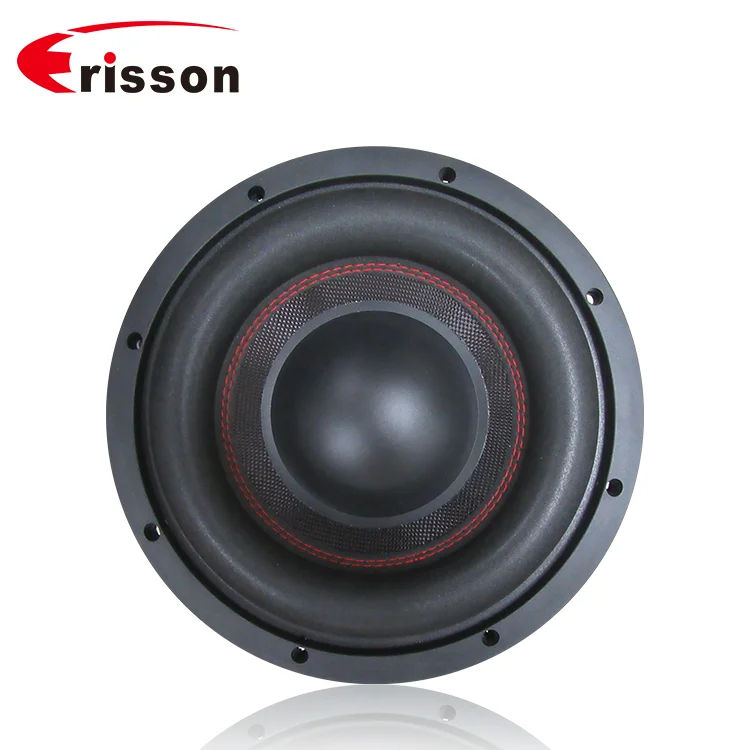 OEM Supplier 300 Watts 4 Ohm 10 inch Subwoofer Speaker for Car