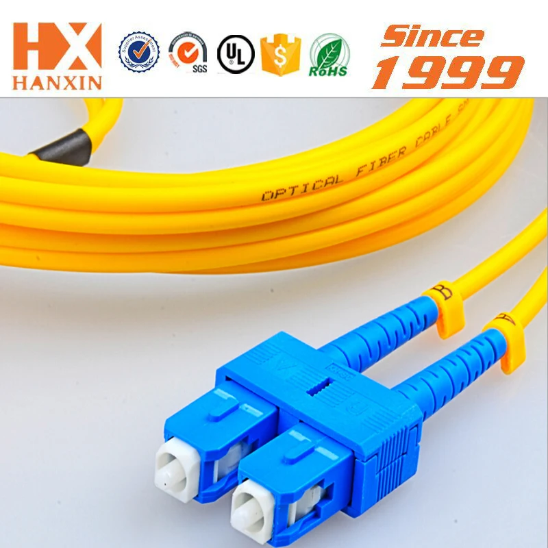  SC/UPC-FC/UPC Simplex 3.0 мм simplex lc-lc волоконно-оптических