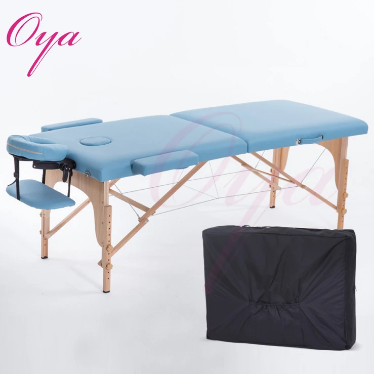 new arrival folding massage bed