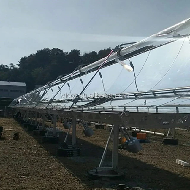 Vicot solar parabolic trough collector