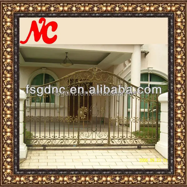 
Современный дизайн передних ворот 