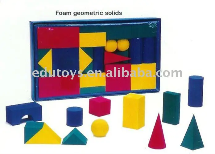 образовательных геометрические eva пены блок