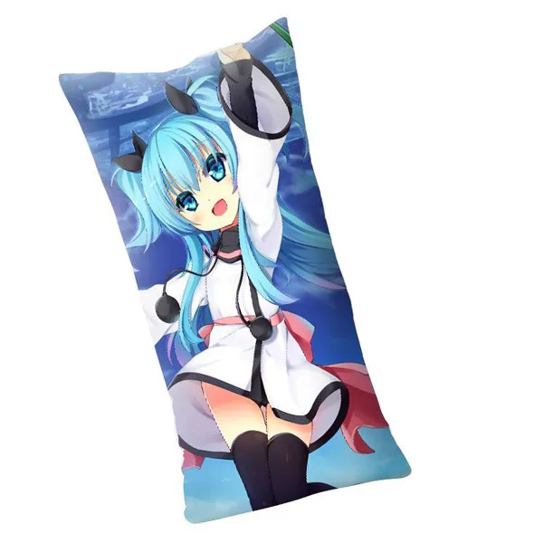  Новый ноэль - небесная метод аниме Dakimakura прямоугольник чехол