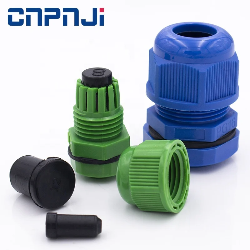 Grease Resistant EPDM Rubber NBR Rubber  Stopper Spare Sealing Plugs for Single Hole Cable Gland