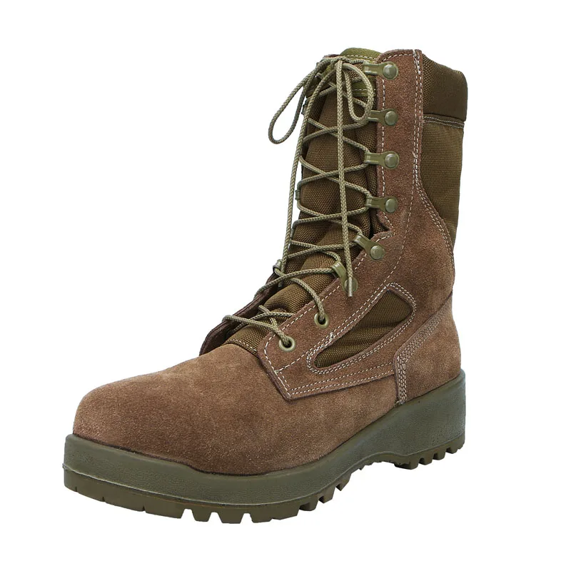 Xinxing MB03 pu injection suede leather upper officer boots tactical boots