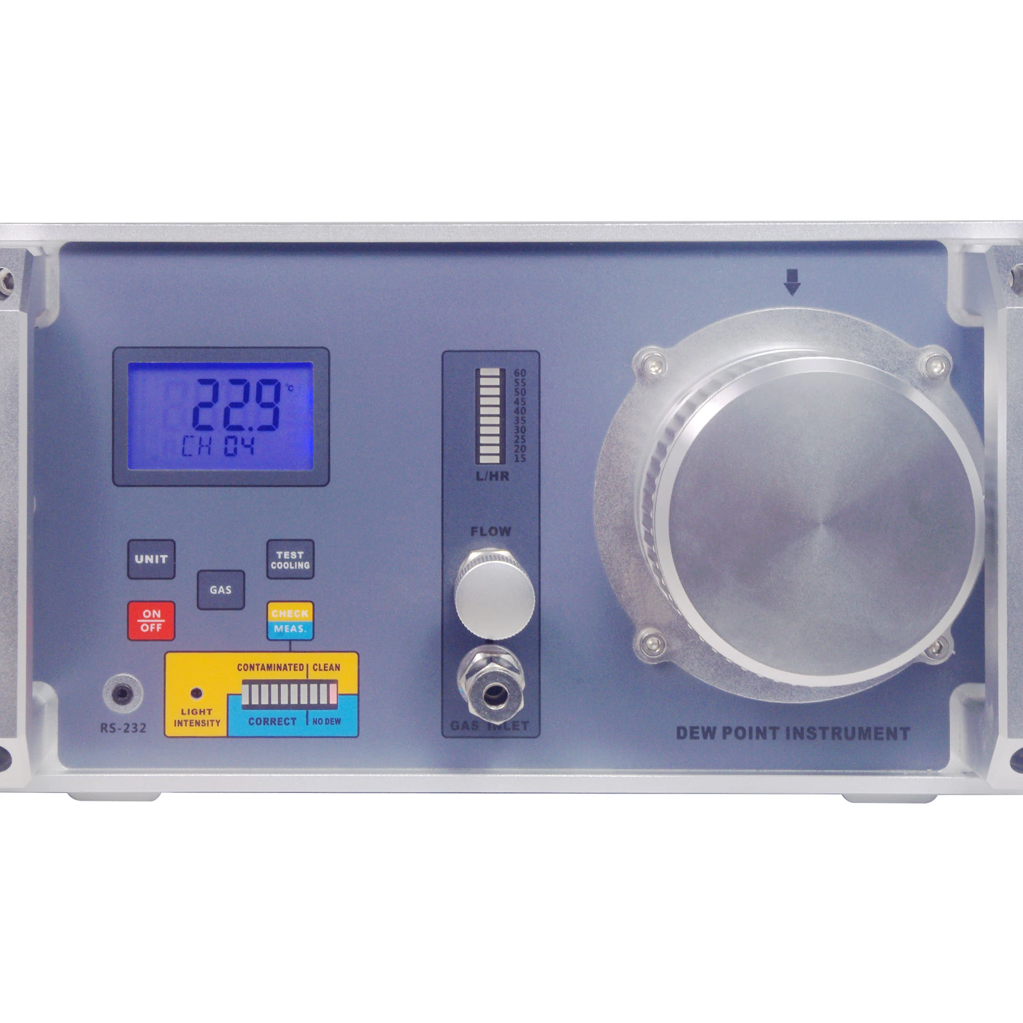 LANDTEK High Accuracy <0.2C Digital  Chilled Mirror Dew Point Meter Hygrometer DP29-60