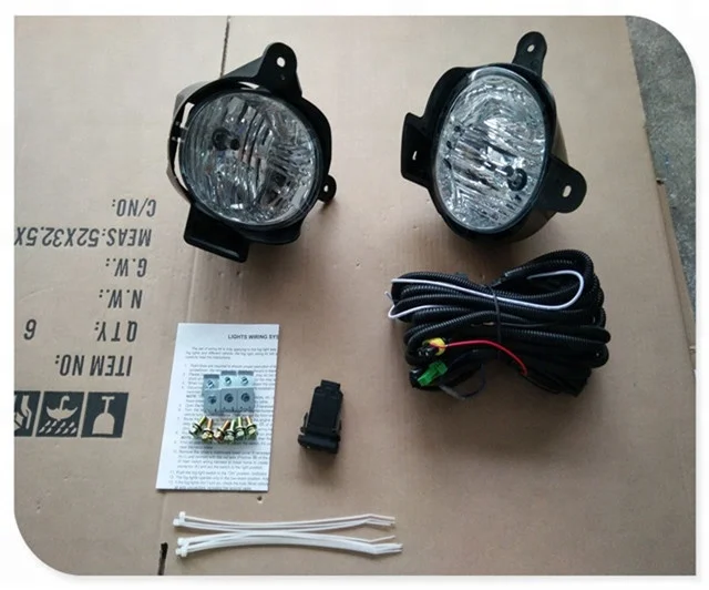 Car Accessories For Toyota Hilux Vigo 2012 ON Auto Spare Parts Fog Lamp