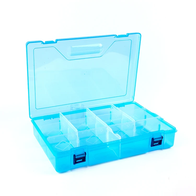 Latest product multifunction polychrome plastic storage box for ornament