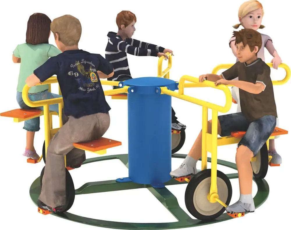 
Playground Riding Bike Baby Toys Merry Go Round 